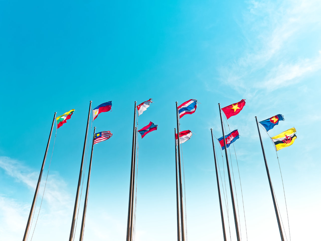 Asia, ASEAN, and GCC regional expertise